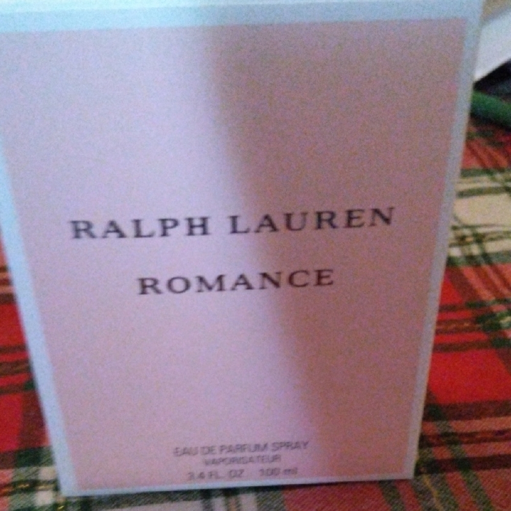 Ralph Lauren Romance Perfume in Pink Box